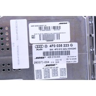 2007 2008 Audi A6 Radio Stereo Amp Amplifier Bose OEM