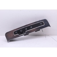 2005 - 2012 Audi S6 A6 Shifter Indicator Light Trim OEM