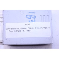 2007 BMW 530i Tire Pressure Monitor TPMS Module 6775834 OEM