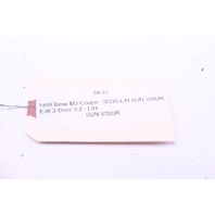 1999 BMW M3 Coupe E36 2-Door 3.2 Left Sun Visor