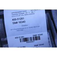 2009-2012 Porsche Boxster Cayman 987 3.4 Automatic PDK Transmission OEM
