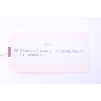 2011 Porsche Boxster S 987 TPMS Tire Pressure Monitor Sensor Antenna 8E0907277 OEM