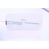 2009-2012 Porsche Boxster Cayman 987 Rear Axle Shaft 98733202461 OEM