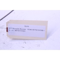 2011 Porsche Boxster S 987 3.4 Rear Convertible Tension Rope Cable OEM