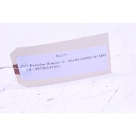 2011 Porsche Boxster S 987 3.4 Rear Convertible Tension Rope Cable OEM