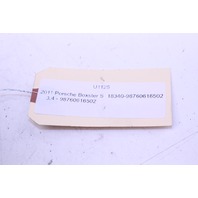 2009-2012 Porsche Boxster Cayman Mass Air Flow Meter OEM