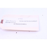 2002-2012 Porsche Boxster 986 987 Seat Belt Retractor Left OEM