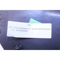 2005-2012 Porsche 911 997 Boxster Cayman 987 Dashboard Dash End Cap Right OEM