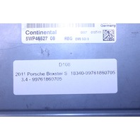 2010-2012 Porsche 911 997 Boxster Cayman Engine Computer ECU ECM DME OEM
