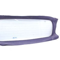 2003 2004 Porsche Boxster Convertible Top Back Glass Window 98656309102 OEM