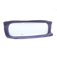 2003 2004 Porsche Boxster Convertible Top Back Glass Window 98656309102 OEM