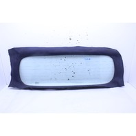 2003 2004 Porsche Boxster Convertible Top Back Glass Window 98656309102 OEM