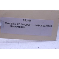 2001 BMW X5 Cup Holder 5072909 OEM