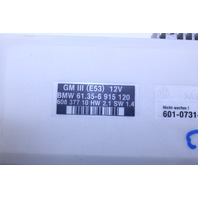 2001 BMW X5 General Basic Body Control Module BCM OEM