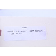 2000 Golf Volkswagen Diesel Fuel Injection Pump Automatic 038130107J