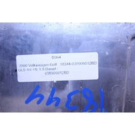 2000 Volkswagen Golf 1.9 Diesel Engine Computer Module ECU ECM DME 038906012BD