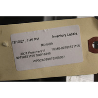 2005-2008 Porsche 911 997 6 Speed Front Bumper Cover OEM