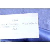 2004-2010 BMW X3 Cargo Cover Shade Luggage Compartment OEM