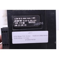 2002 BMW 530i E39 Light Control Module OEM
