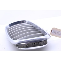 2000-2003 BMW X5 Left Upper Bumper Grille OEM