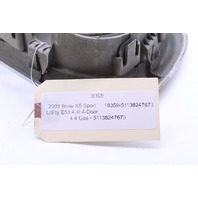 2000-2003 BMW X5 Left Upper Bumper Grille OEM