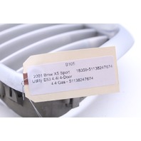 2000-2003 BMW X5 Right Upper Bumper Grille OEM