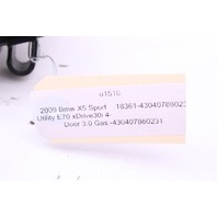 2009 BMW X5 Central Base Subwoofer Speaker OEM