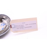 2007-2010 BMW X5 Rear Tailgate Trunk Emblem OEM