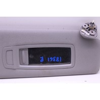 2007-2013 BMW X5 Right Sun Shade Visor 51167278614 OEM