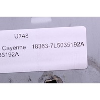 2005 2006 Porsche Cayenne AM FM Radio Stereo Navigation Unit - 7L5035192A OEM