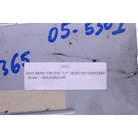 2005 BMW 530i CD Player OEM