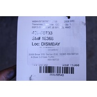 2007-2013 BMW 335i 6 Speed Manual Transmission - 23007571423 OEM