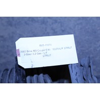 2002 BMW M3 Coupe 3.2 Driver Left Front Suspension Strut OEM