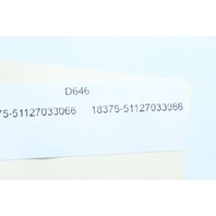 2003 2004 2005 2006 2007 2008 BMW Z4 Fender Marker Signal Light Right 7033066 OEM