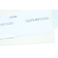 2003 2004 BMW Z4 Front Driver Left Window Master Switch OEM