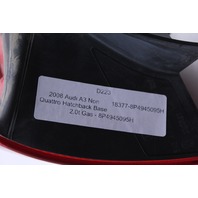 2006-2008 Audi A3 Tail Light Lamp Left OEM