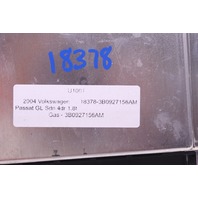 2004 Volkswagen Passat Transmission Control Module TCU TCM OEM