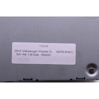 Volkswagen Golf GTI Jetta Passat AM FM Radio Tuner CD Cassette Player 1JM035157D OEM