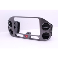 2009-2010 Volkswagen Tiguan Center Dash Radio Bezel Trim 5M0858071K OEM
