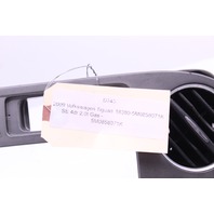 2009-2010 Volkswagen Tiguan Center Dash Radio Bezel Trim 5M0858071K OEM