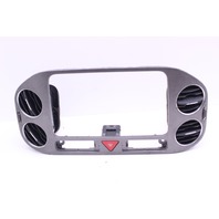 2009-2010 Volkswagen Tiguan Center Dash Radio Bezel Trim 5M0858071K OEM
