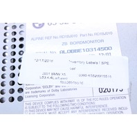 2000-2006 BMW X5 Radio Stereo Info Navigation GPS - 65526915516 OEM