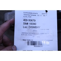 2007-2010 BMW X5 3.0 N52 Automatic Transmission 24007570279 OEM