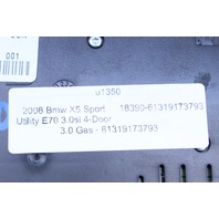 2007-2013 BMW X5 X6 Overhead Sunroof Switch Dome Light Lamp OEM