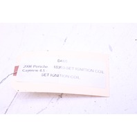 2004- 2006 Porsche Cayenne 4.5 Ignition Coil Set 94860210400 OEM