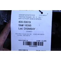 2007-2015 Mini Cooper 6 Speed Manual Transmission 23007607126 OEM