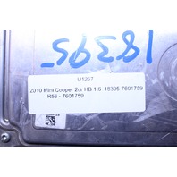 2010 Mini Cooper Clubman 1.6 Engine Computer Module ECU ECM DME 7601759 OEM
