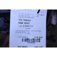 2008 2009 Volkswagen Rabbit Jetta 2.5 Engine Assembly