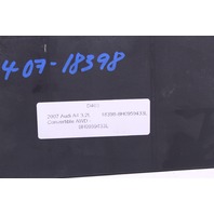 2005 2006 2007 2008 Audi A4 S4 Cabriolet Comfort Control Control Module CCM 8H0959433L OEM