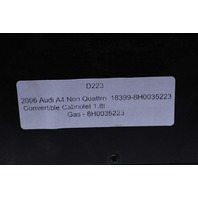 2006-2008 Audi A4 S4 Cabriolet Audio Radio Stereo Amp Amplifier 8H0035223 OEM